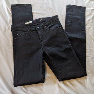 AG Harper Jeans black 27 straight leg